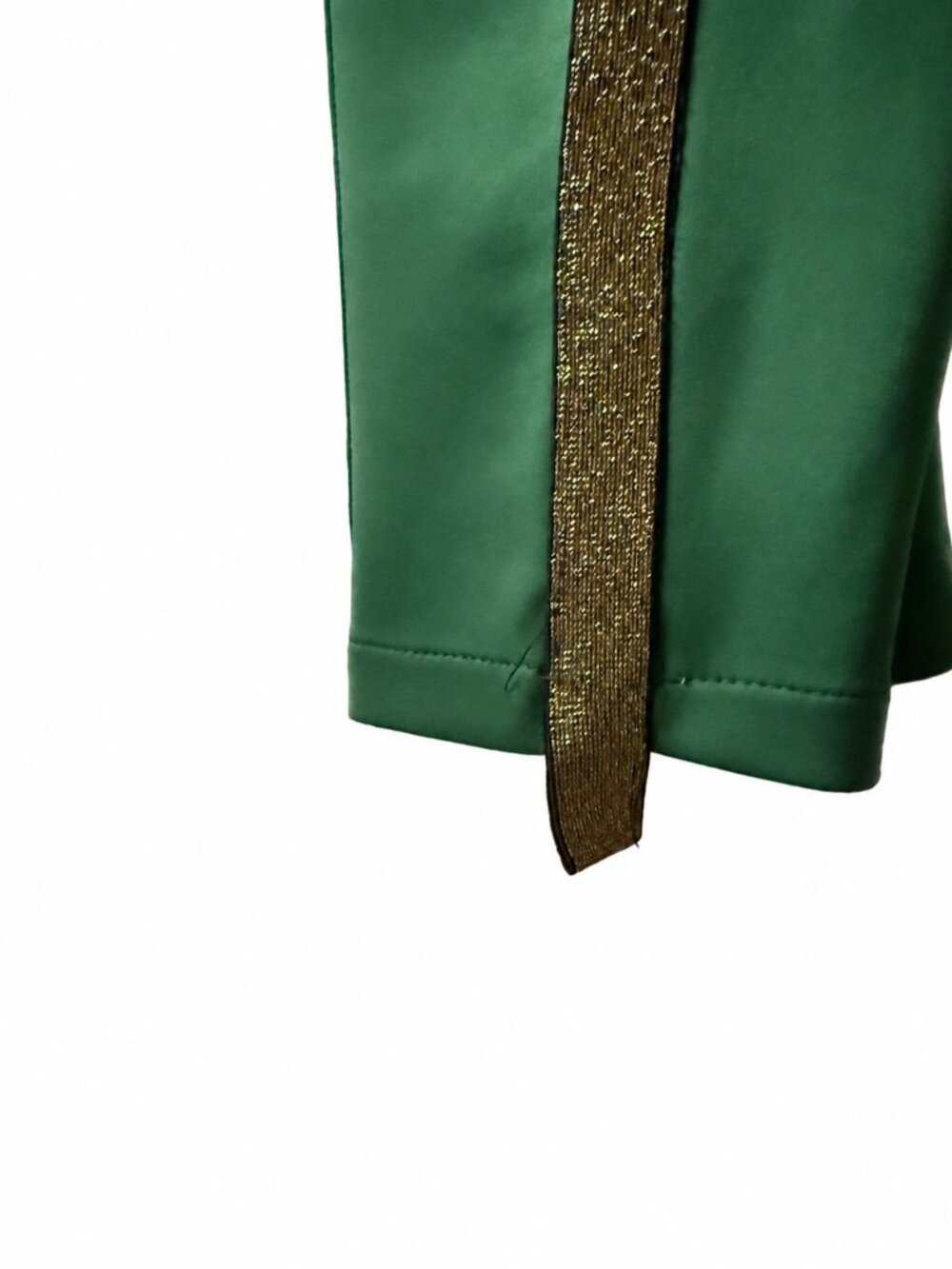 RHUDE Green Gold Stripe Traxedo Pants M - Picture 4 of 9